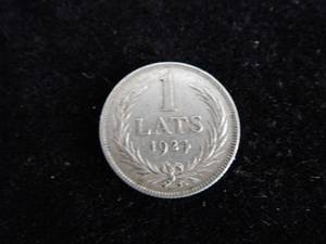 Latvia 1924 1 Lats