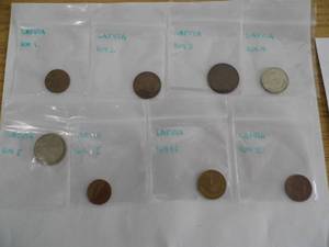 Coins of Latvia