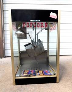 lot 9 image: Echols Model 490 Corn Popper Popcorn Machine
