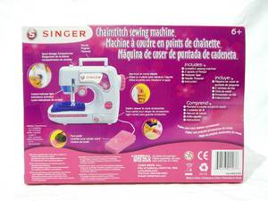 lot 85 image: Singer Chainstitch Childrens Sewing Machine