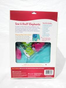 lot 86 image: New American Girl Crafts Elephant Sew and Stuff Kit