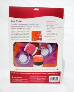 lot 87 image: New American Girl Crafts Owls Sew and Stuff Kit