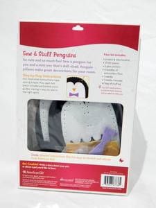 lot 88 image: New American Girl Crafts Penguins Sew and Stuff Kit