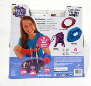 lot 89 image: New Cool Knits Knitting Studio