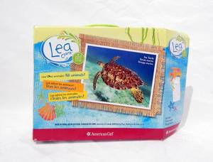 lot 92 image: New American Girl Lea Clark Sea Turtle Doll and Truly Me Corgi Puppy Plush Doll