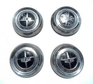lot 166 image: Set of Four Vintage Dodge Hubcaps