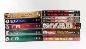 lot 83 image: Lot of DVD Movies and TV Shows