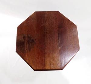 lot 239 image: Vintage Wood Plant Stand