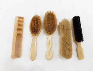 lot 36 image: Lot of Vintage Brushes and Comb