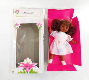lot 209 image: New African American Megan Doll
