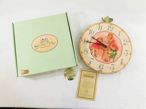 lot 216 image: Timeworks Inc Storybook Collection Sugar and Spice Clock