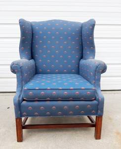 lot 236 image: Century Furniture Wing Back Chair