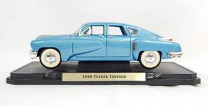 lot 26 image: Die Cast 1948 Tucker Torpedo Car