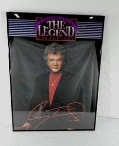 lot 159 image: Framed Conway Twitty The Legend Collection Print