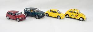 lot 58 image: Lot of Four Die Cast German Vehicles