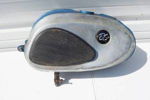 lot 181 image: Vintage Motorcycle Gas Tank