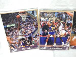 lot 94 image: Lot of New Vintage NBA Hoops Action Photos