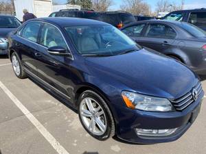 2013 Volkswagen Passat 3.6L V6 SEL