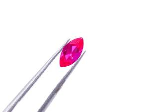 12 Carat Natural Ruby Marquise Cut