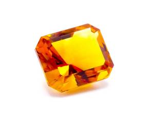 1.75 Carat Santa Maria Citrine Custom Designer Cut