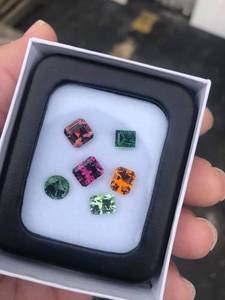 1.8 Carat Natural Mint Tourmaline (Nigeria) Custom Designer Cut