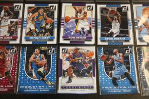 NBA Superstar Basketball Card Lot  15 Different Cards