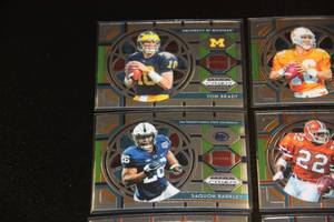2019 Prizm Draft Football Stained Glass Subset Lot  9 Different Cards