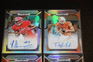 2019 Prizm Draft Rookie Autograph Lot  4 Cards