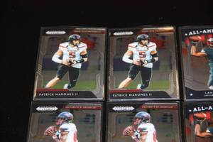 Young Superstar Quarterback Lot  9 Cards