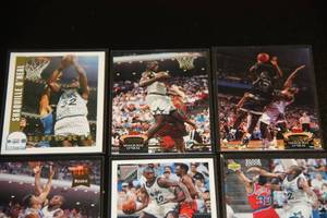 Shaquille ONeal Basketball Card Rookie Lot  9 Cards All Rookies