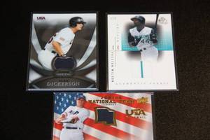 MLB Baseball Jerey Relic Lot  5 Cards