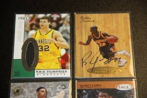 Minnesota Gophers Auto and Jersey Relic Lot  4 Cards