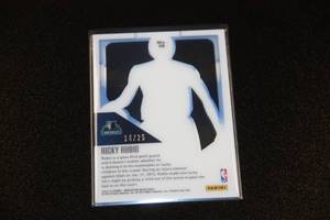 Ricky Rubio Serial Number Basketball Card Lot  2 Cards