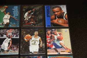 Stephon Marbury Rookie Card Lot  16 Cards All Rookies