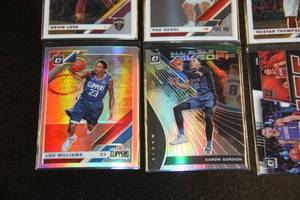 2019-20 Donruss Optic Basketball Star and Insert Lot  16 Cards