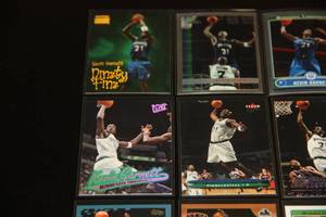 Kevin Garnett Basketball Card Lot #1  16 Different Cards