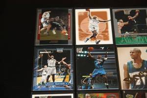 Kevin Garnett Basketball Card Lot #2  16 Different Cards