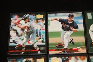 1993 Stadium Club First Day Edition Minnesota Twins Partial Set