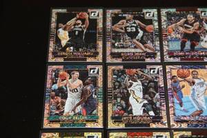 2014-15 Donruss Swirlorama Parallel Lot  14 Cards