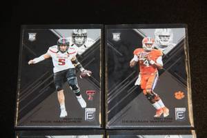 2017 Elite Superstar Rookie Card Lot  4 Cards