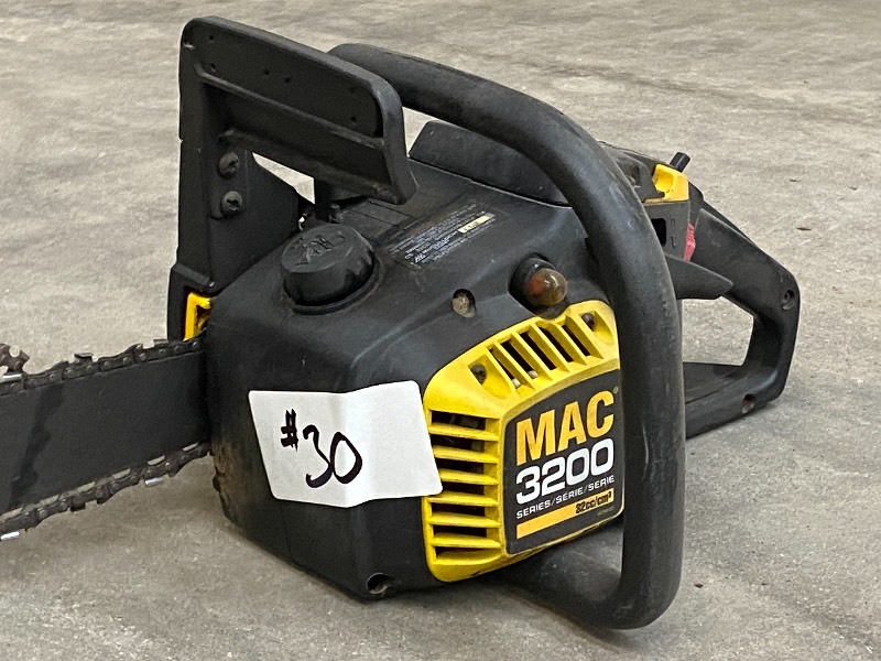 McCulloch Chainsaw | Tools, Equipment 