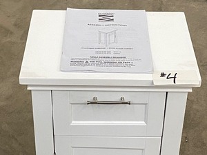 lot 4 image: RiverEdge Floor Cabinet