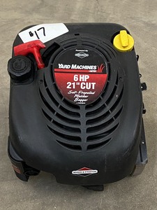 lot 17 image: B&S Lawn Mower Engine