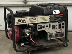 lot 6 image: North Star 5500-Watt Generator