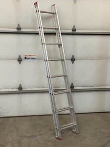 lot 25 image: Werner 16ft Extension Lader