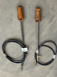 lot 14 image: Lot Of (2) LP-Gas Handheld Grass Burners  Torches