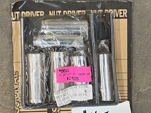lot 45 image: 6-Piece 12-Drive Socket Set