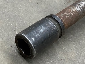 lot 58 image: IR Commercial Pneumatic Impact Wrench