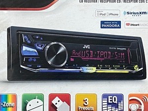 lot 65 image: JVC KD-R775S CD-Receiver