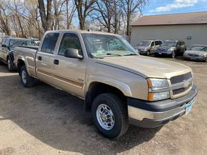 2004 Chevrolet Silverado 2500 4x4